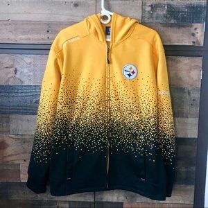 Reebok Pittsburgh Steelers Hoodie Sweater Jacket